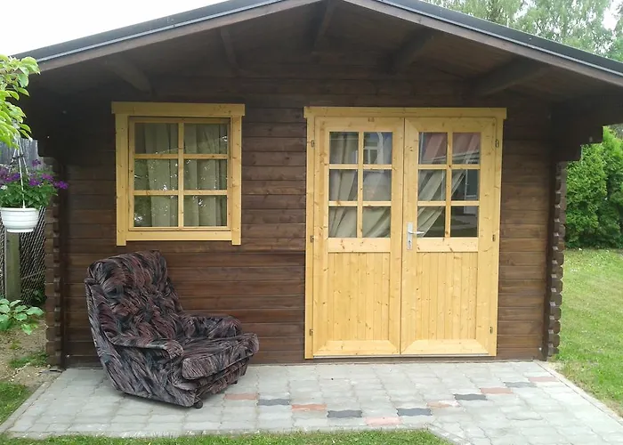 Holiday park House In The Garden